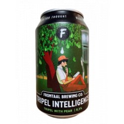 Frontaal Tripel Intelligence - Beer Dudes