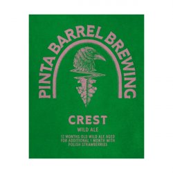 Crest  Pinta Barrel Brewing - Manoalus