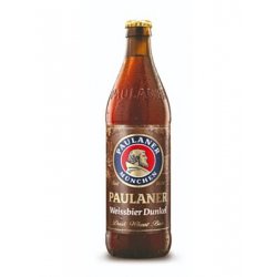 Paulaner Hefe-Weißbier Dunkel / Weissbier Dunkel