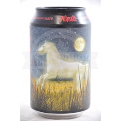 Puhaste Linalakk Rye Pale Ale lattina 33cl - AbeerVinum