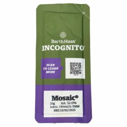 INCOGNITO™ MOSAIC 16g Sachet - Insumos Cerveceros de Occidente