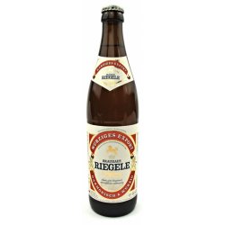Brauhaus Riegele Würziges Export Brauhaus Riegele Würziges Export
