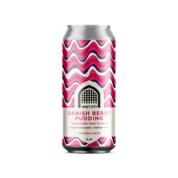 Vault City  Danish Berry Pudding  Rødgrød med Fløde  6.4% 440ml Can - All Good Beer