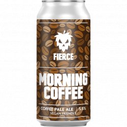 Fierce Morning Coffee - Coffee Pale Ale 440ml Can - Fountainhall Wines