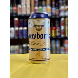 Newbarns Brewery Lothian Lager