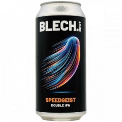 Blech.Brut  Speedgeist - Rebel Beer Cans