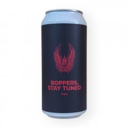 POMONA ISLAND  BOPPERS, STAY TUNED  4.8% - Fuggles Bottle Shop