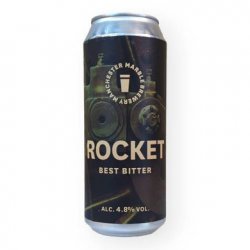 MARBLE  ROCKET  4.8% - Fuggles Bottle Shop