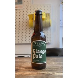 Epochal Barrel Fermented Ales Glasgow Pale