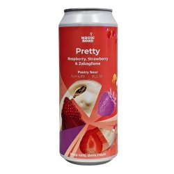Magic Road Pretty - Raspberry, Strawberry & Zabaglione