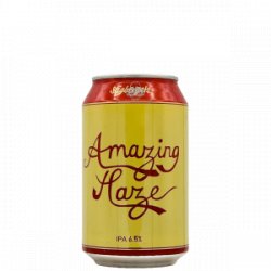 Stigbergets Bryggeri – Amazing Haze - Rebel Beer Cans