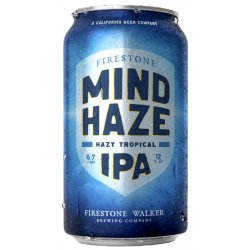 Firestone Walker Brewing Company Mind Haze