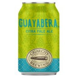 Cigar City Guayabera - Drinks of the World