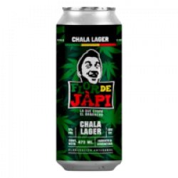 Japi Beer Uruguay Flor de Japi (Chala Lager)