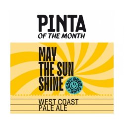 Pinta  May The Sun Shine  West Coast Pale Ale - Browarium