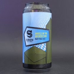 Siren - Angels In The Architecture - 5.5% (440ml) - Ghost Whale