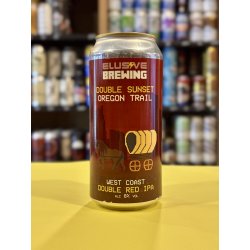 Elusive Brewing Double Sunset Oregon Trail