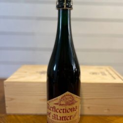 Reflections of Matter Noyaux 2020  75cl, 6%, Wild Ale  Mikkeller Baghaven - Mikrobryggerier