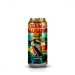 Big Jack Jejum do Alligator Doppelbock 473 ml - Bar Do Celso