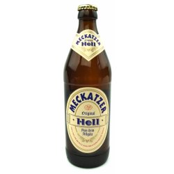 Meckatzer Original Hell - Bierzwerg