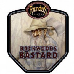 Founders  Backwoods Bastard - Bierwinkel de Verwachting