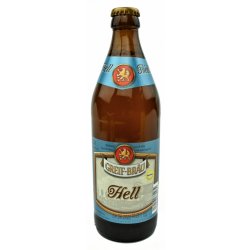 Greif-Bräu Hell - Bierzwerg