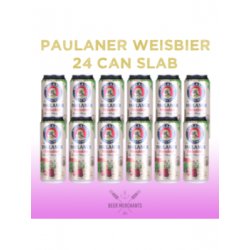 Paulaner Hefe-Weißbier / Hefe-Weizen / Weissbier