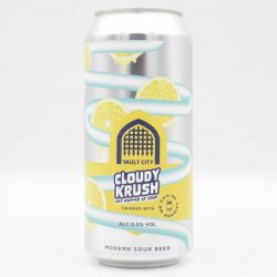 Vault City Brewing Cloudy Krush