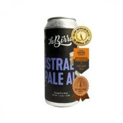 La Birra Australian Pale Ale 473 ml - Bar Do Celso