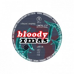 Bloody Xmas Belgian Strong Ale 9,0% Vol 75 Cl - Beer Solution