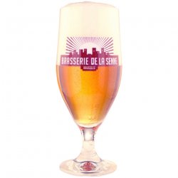 Brasserie De La Senne Glass (single) - Belgian-Style Ales