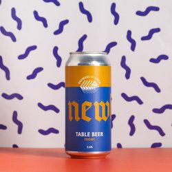 Newbarns  Table Beer  3% 440ml Can - All Good Beer