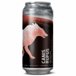 Wicklow Wolf Canis Rufus Red Rye IPA - Craft Beers Delivered