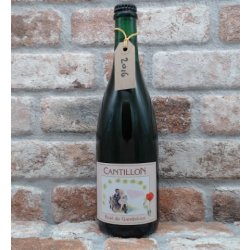 Cantillon Rosé de Gambrinus