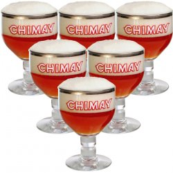 Chimay Glass 25 cl (set of 6) - Belgian-Style Ales