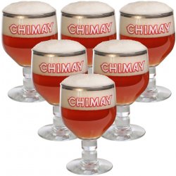 Chimay Glass 33 cl (set of 6) - Belgian-Style Ales