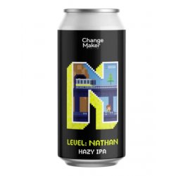 Change Maker Nathan Hazy IPA 440mL - The Hamilton Beer & Wine Co