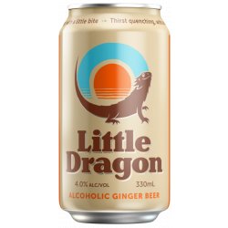 Little Dragon Ginger Beer Cans 6 x 330ml (6 Pack) - Bayfields