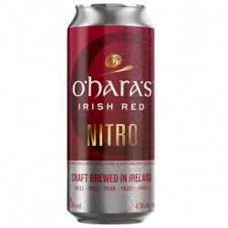 Carlow O'Hara's Irish Red Ale Nitro 440mL - The Hamilton Beer & Wine Co