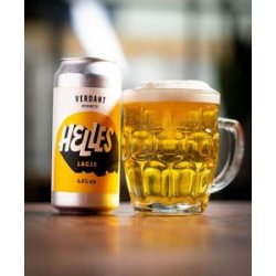 Verdant Brewing Co - Helles - Glasbanken