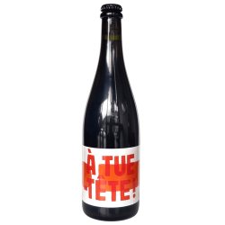 À Tue-Tête Habenero Oak Aged Dark Wild Ale 750ml (7.4%) - Indiebeer