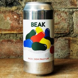 Beak Pico DDH Pale 5.6% (440ml) - Caps and Taps