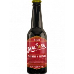 La Maltosa Red Ale - Cervezas Gourmet