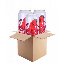 Fermenterarna  Red Ink  Trepack - Glasbanken