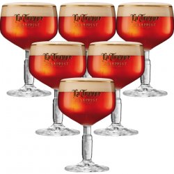 La Trappe Glass (set of 6) - Belgian-Style Ales