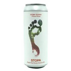 Cztery Ściany Stopa 4.0  Session IPA 0,5l puszka - Alko Spot