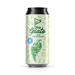 Funky Fluid Free Gelato: Verde 500ml - Funky Fluid