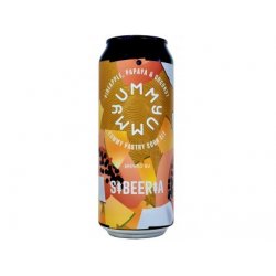 Sibeeria - 24°YUMMY Pineapple, Papaya & Coconut 0,5l plech 5,1% alk. - Beer Butik