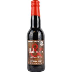 De Molen 2023 Balcones Barrel Aged Imperial Stout 330ml - The Beer Cellar