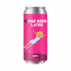 One Beer Later (Berăria Calul Bun) The OBL Lab No. 1 - New England IPA